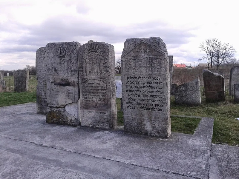 Jewish cemetery in Belz