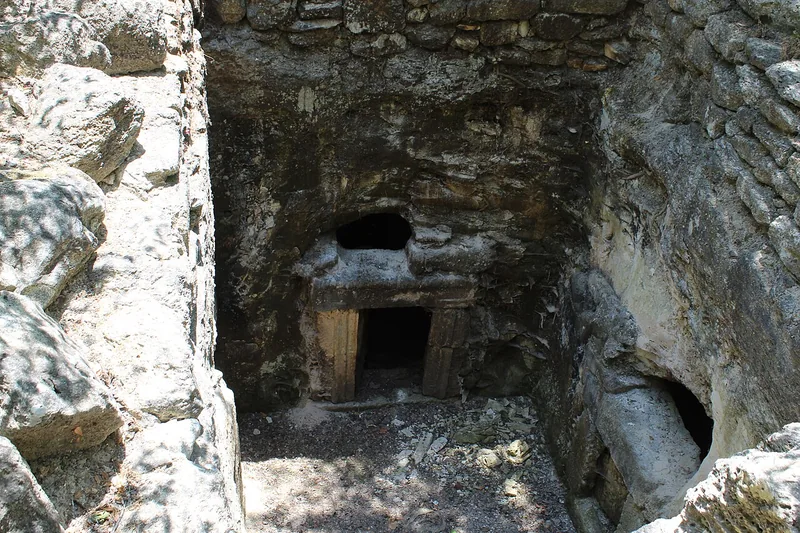Beit She’arim necropolis — catacomb entrance