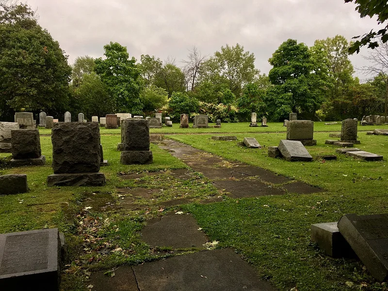 Beth Jacob Cemetery, Buffalo — cemetery overview