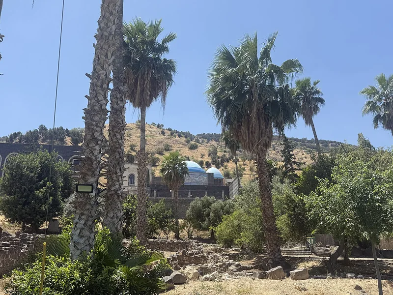 Rabbi Meir Baal HaNes complex, Tiberias — exterior