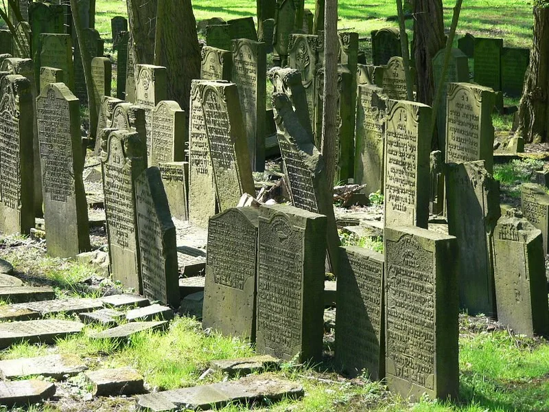 Königstraße Jewish cemetery, Hamburg-Altona — Ashkenazi section