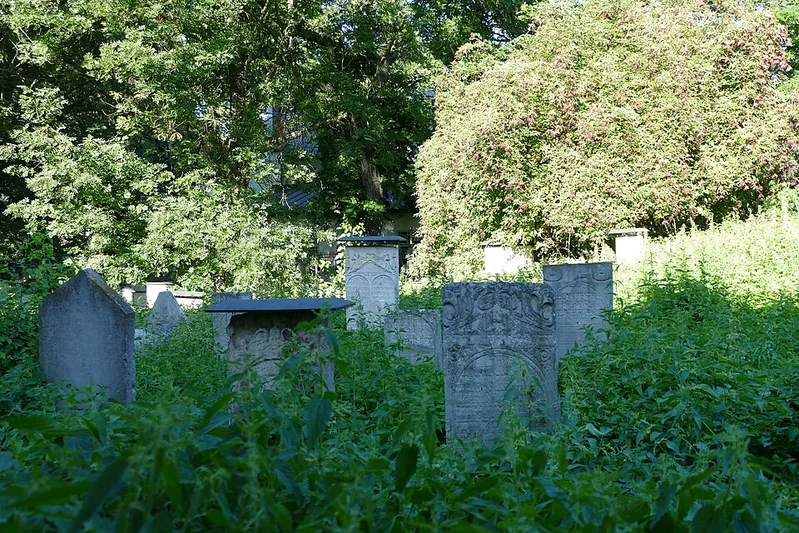 Remuh Cemetery, Kraków — cemetery view