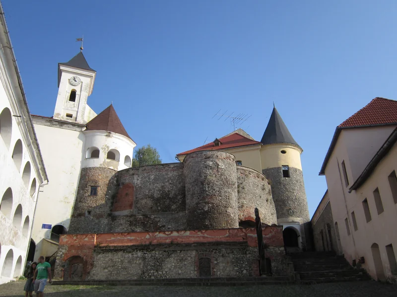 Palanok Castle, Mukachevo / Munkacs