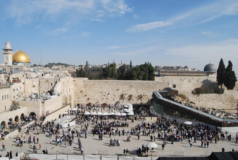 Kotel HaMaaravi / Western Wall, Jerusalem