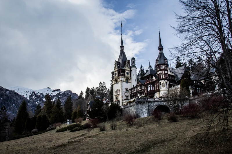 Peleș Castle, Sinaia, Romania