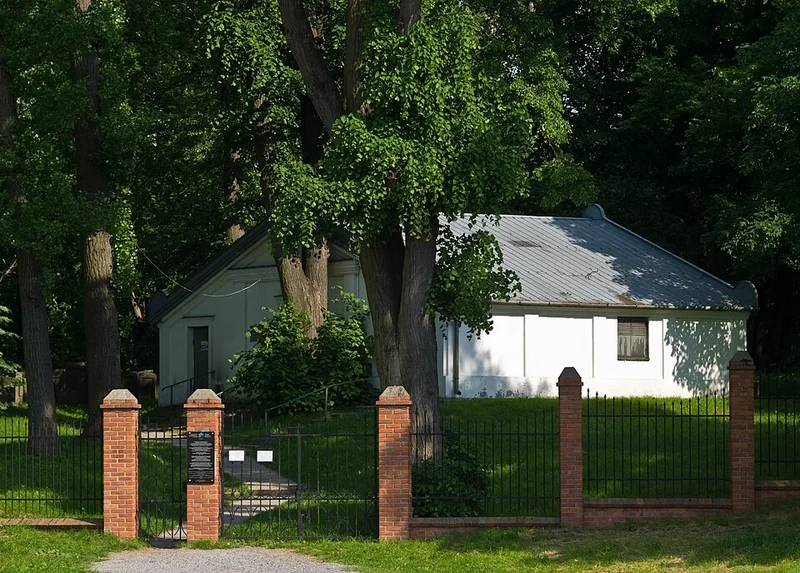 Ohel of Reb Elimelech, Leżajsk
