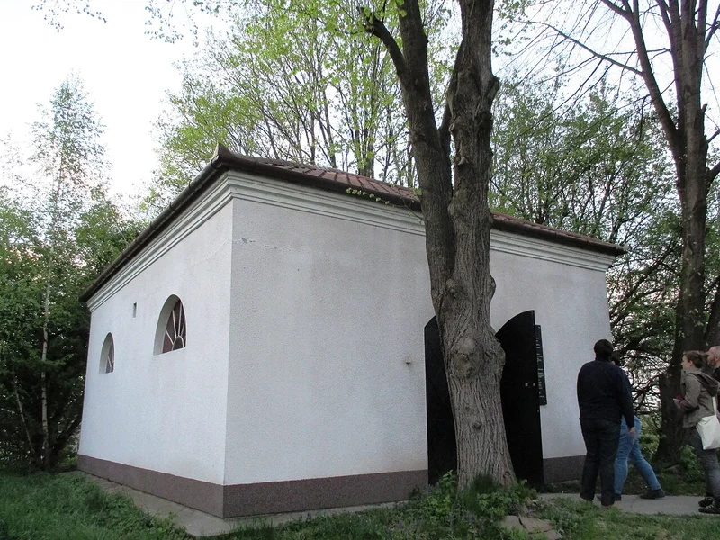 Ohel at the Old Jewish Cemetery, Łańcut