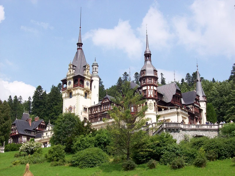 Peleș Castle, Sinaia, Romania