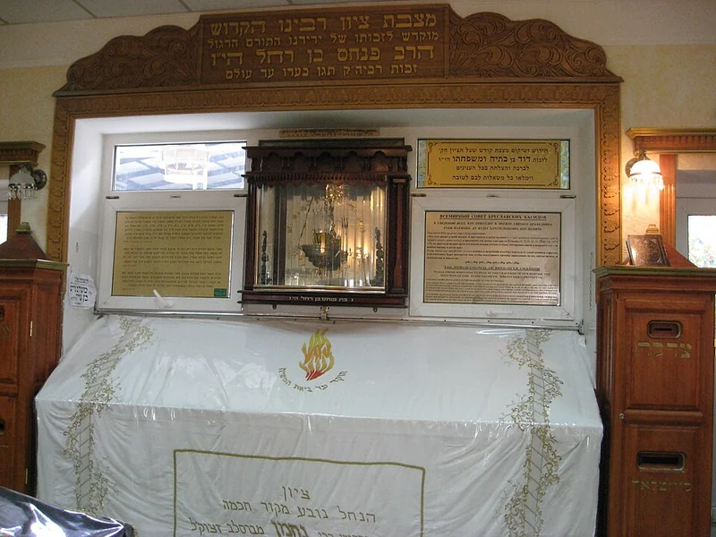 Tomb of Rabbi Nachman of Breslov in Uman