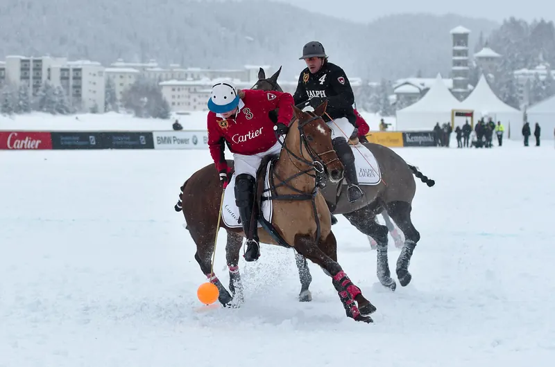 30th St. Moritz Polo World Cup on Snow - 20140202 - Cartier vs Ralph Lauren