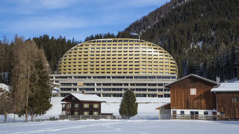 Alpengold Hotel Davos — property view from the cited source