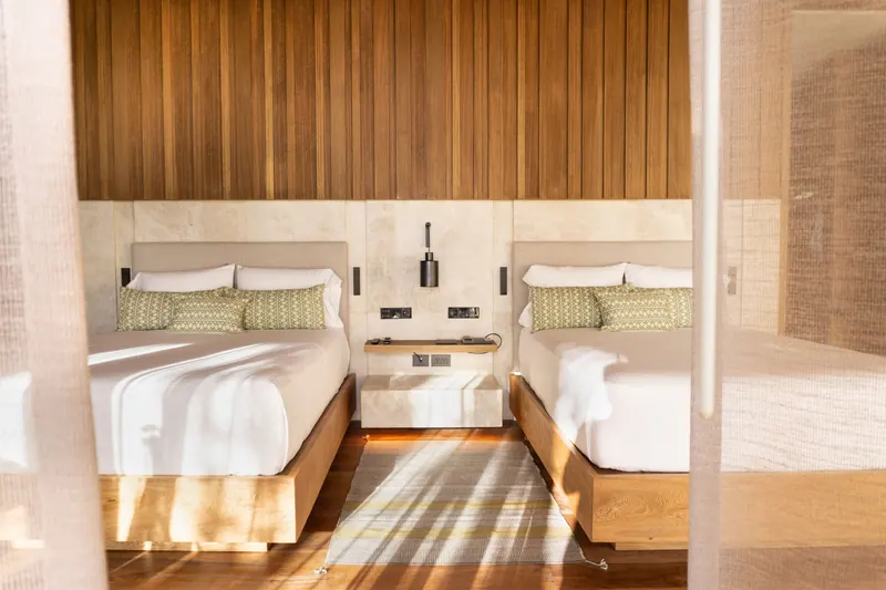 Banyan Tree Mayakoba — Beachfront Lanai Pool Suite - Queen