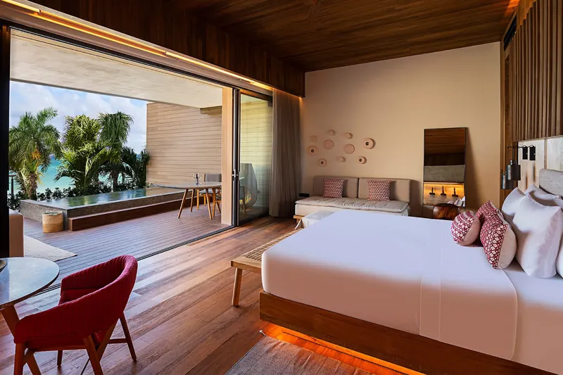 Banyan Tree Mayakoba — guest accommodation