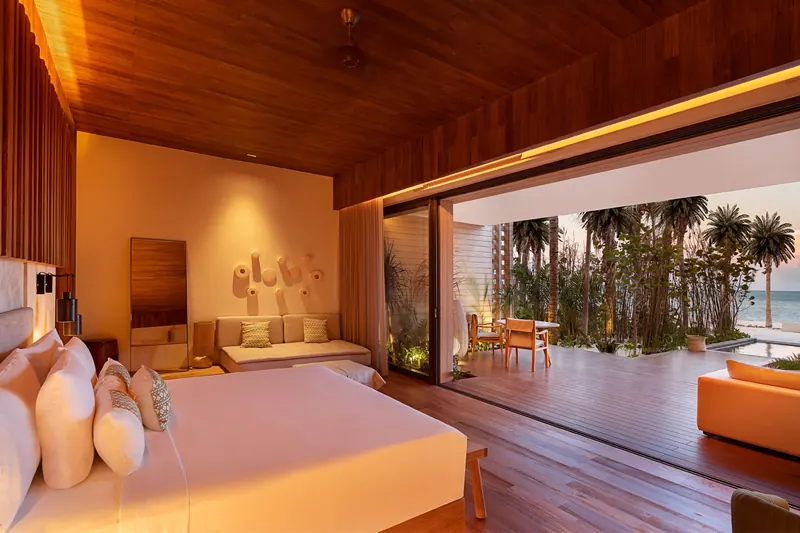 Banyan Tree Mayakoba — guest accommodation