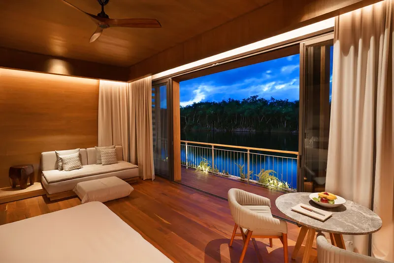 Banyan Tree Mayakoba — guest accommodation
