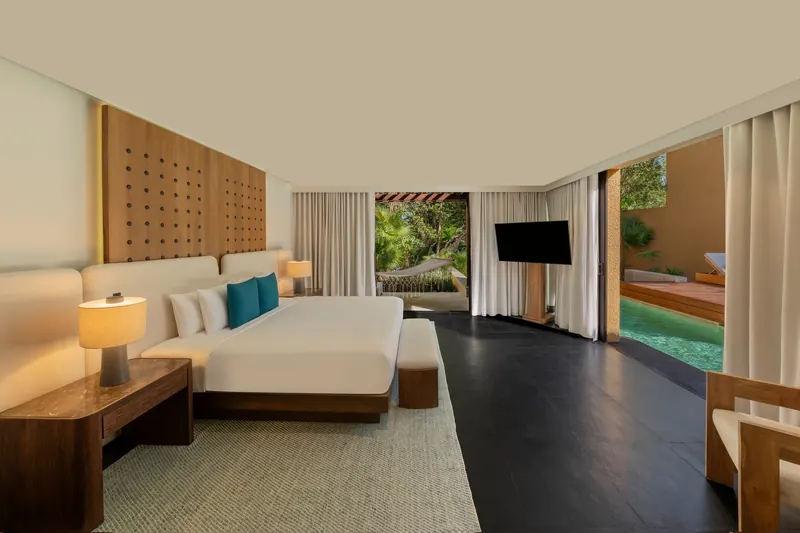 Banyan Tree Mayakoba — Serenity Two-Bedroom Pool Villa