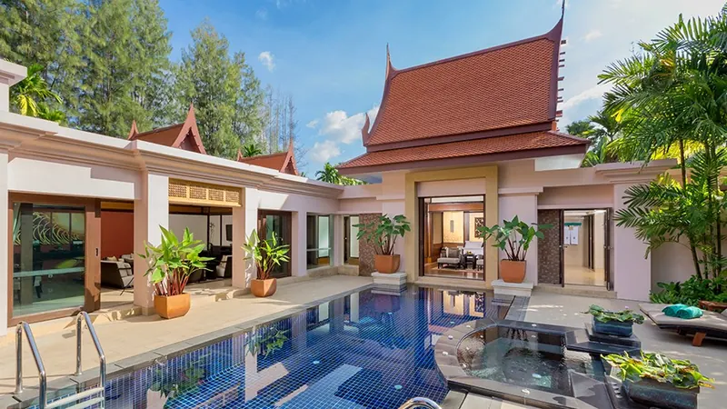 Banyan Tree Phuket — guest accommodation