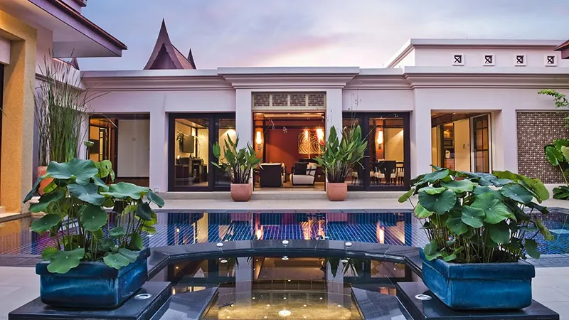 Banyan Tree Phuket — guest accommodation