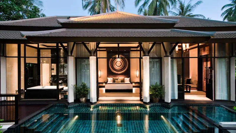 Banyan Tree Samui — Deluxe Pool Villa