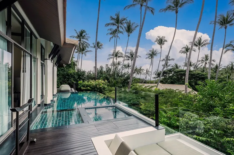 Banyan Tree Samui — Family Deluxe Pool Villa