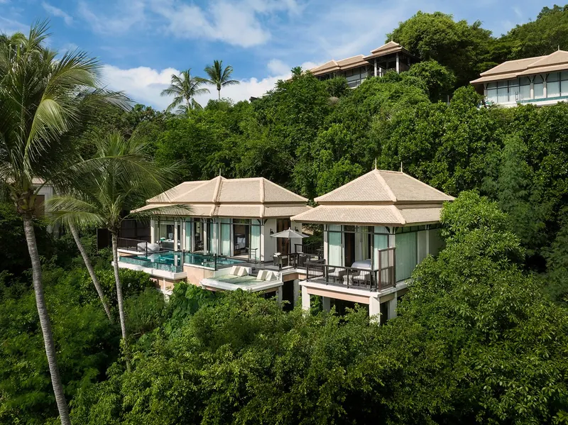 Banyan Tree Samui — Family Ocean Pool Villa