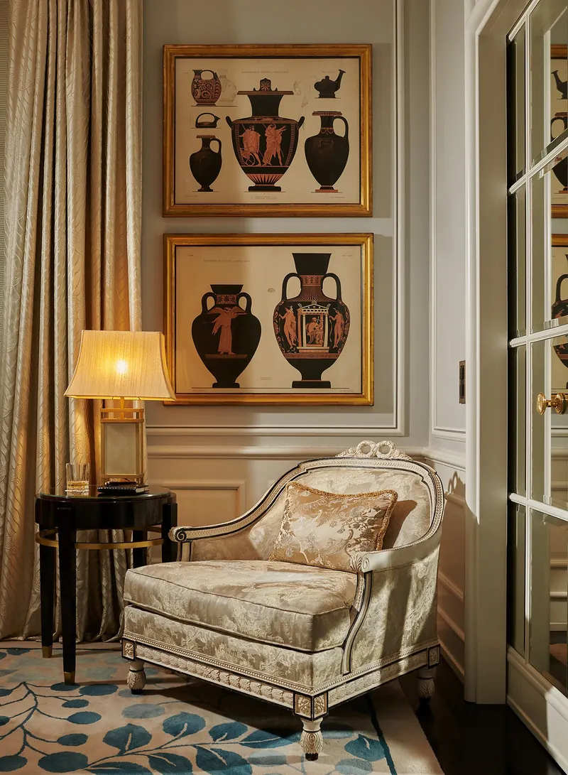 Baur au Lac Zurich — guest accommodation