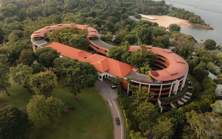 Capella Singapore — property photograph