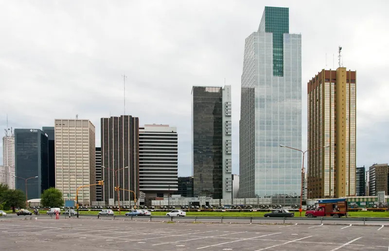 Catalinas Norte office park. Buenos Aires, Argentina.