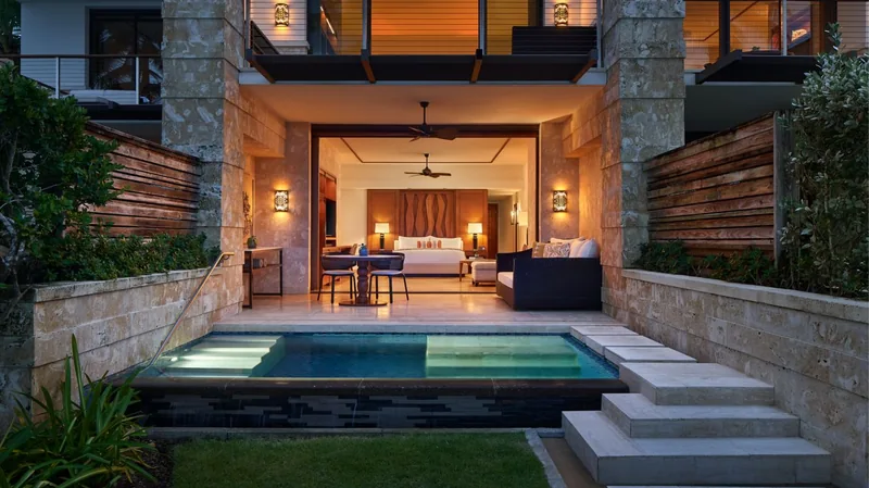 Dorado Beach, a Ritz-Carlton Reserve — Plunge Guestroom - Private Pool