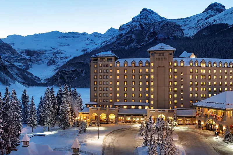 Fairmont Chateau Lake Louise — property view from the cited source