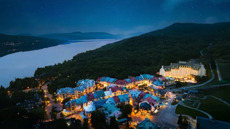 Fairmont Tremblant — property photograph