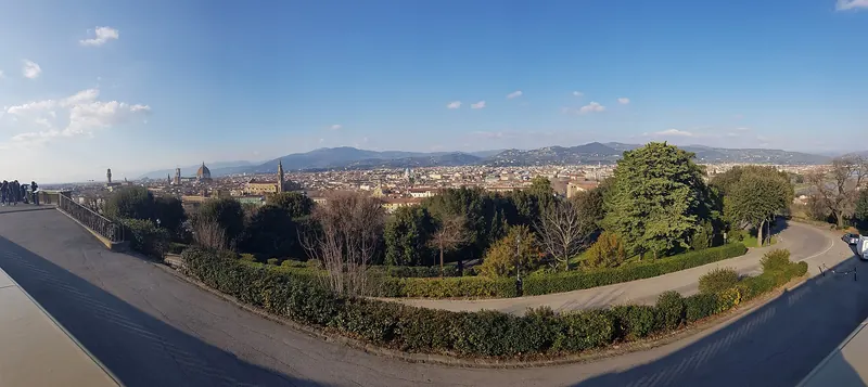 Florence's skyline taken from Piazzale Michelangelo