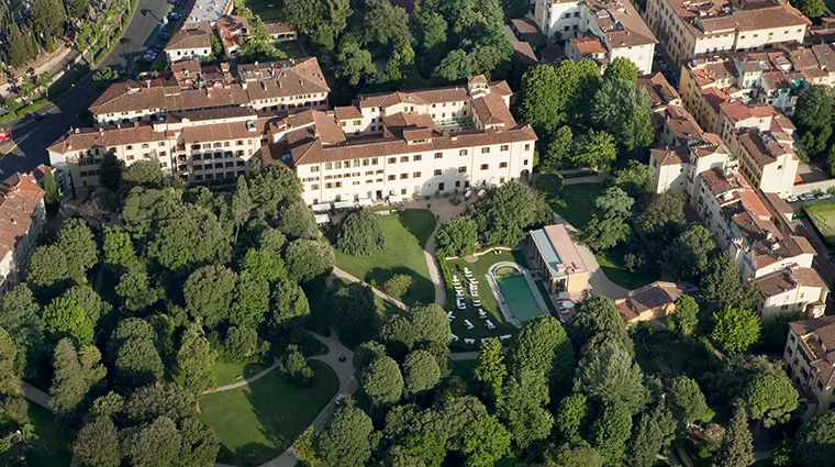 Four Seasons Florence — property view from the cited source