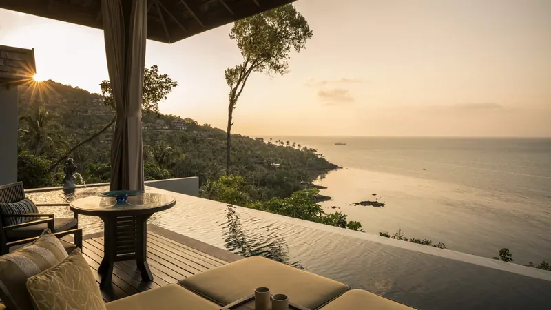 Four Seasons Koh Samui — guest accommodation