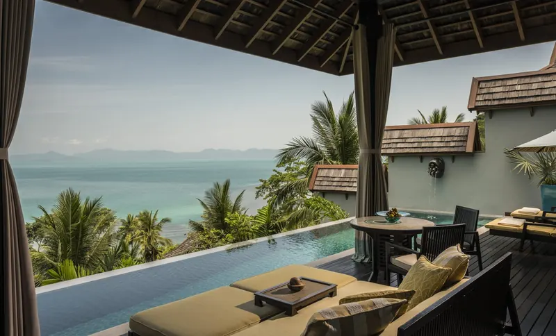 Four Seasons Koh Samui — guest accommodation