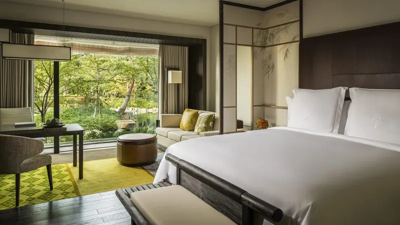 Four Seasons Kyoto — guest accommodation