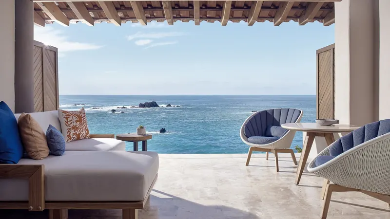 Four Seasons Punta Mita — guest accommodation