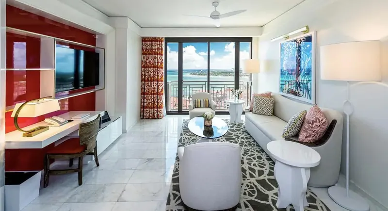 Grand Hyatt Baha Mar — guest accommodation
