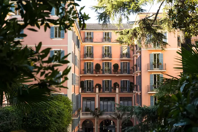 Hotel de Russie — property view from the cited source