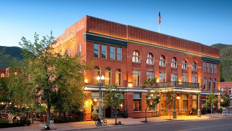 Hotel Jerome Aspen — property photograph