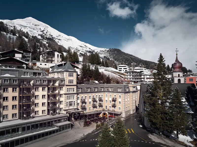 Hotel Seehof Davos — property view from the cited source