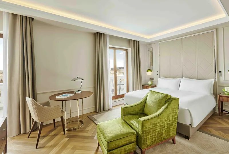 InterContinental Athenee Palace — guest accommodation