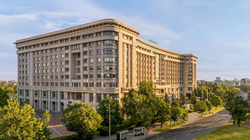 JW Marriott Bucharest — property photograph