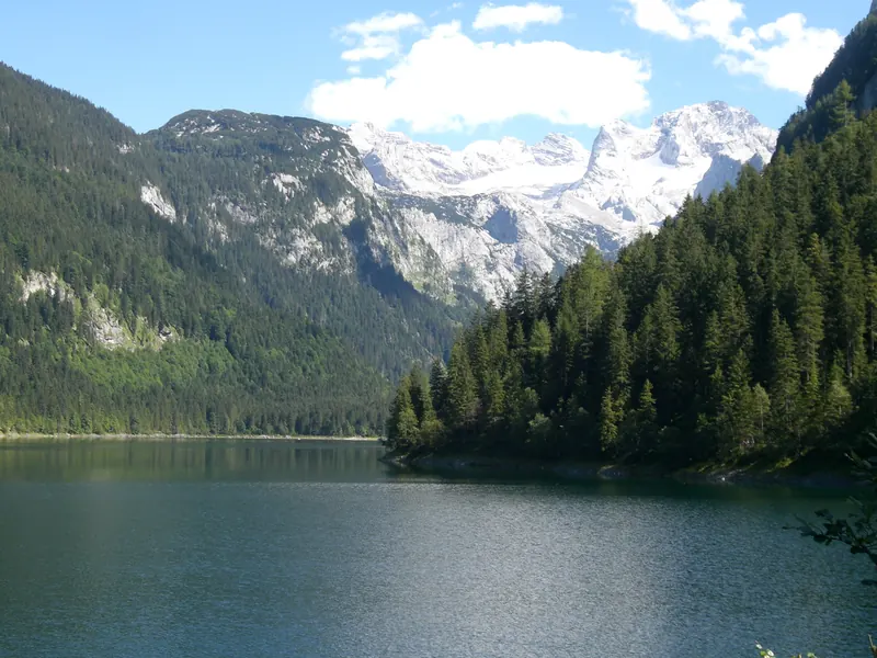 Lake of Gosau and Dachstein