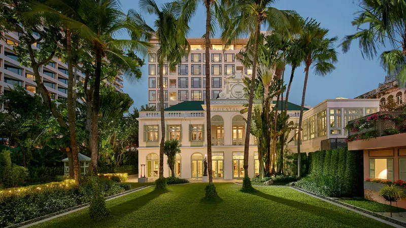 Mandarin Oriental Bangkok — property view from the cited source