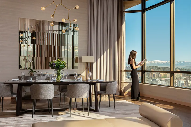 Mandarin Oriental Santiago — guest accommodation