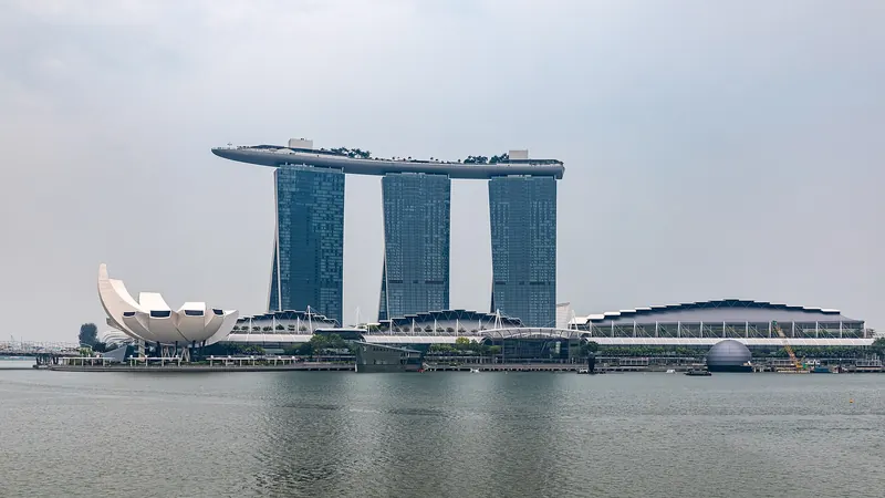 Marina Bay Sands Hotel, Singapore