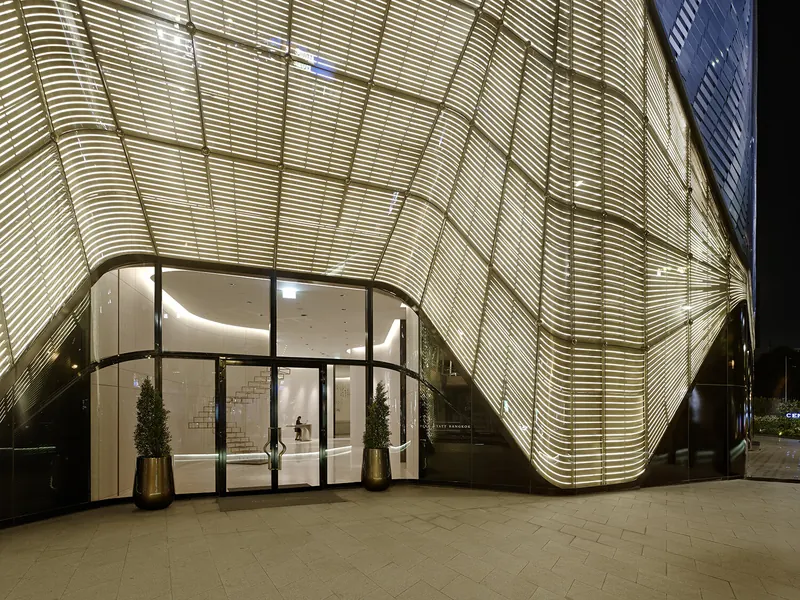 Park Hyatt Bangkok — property view from the cited source