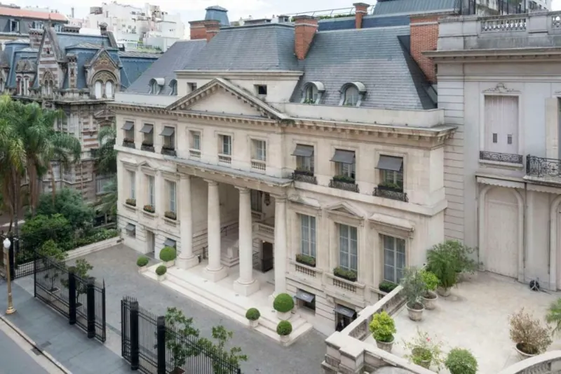 Park Hyatt Palacio Duhau — property view from the cited source
