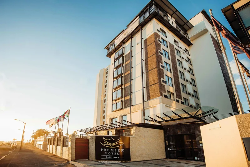 Premier Hotel Cape Town exterior in Sea Point